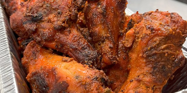 Tandoori Chicken Wings