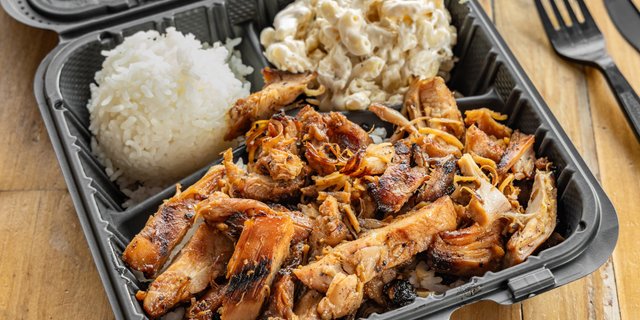 Flame-Grilled Teriyaki Chicken Plate Order