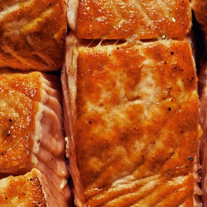 Miso Glazed Salmon