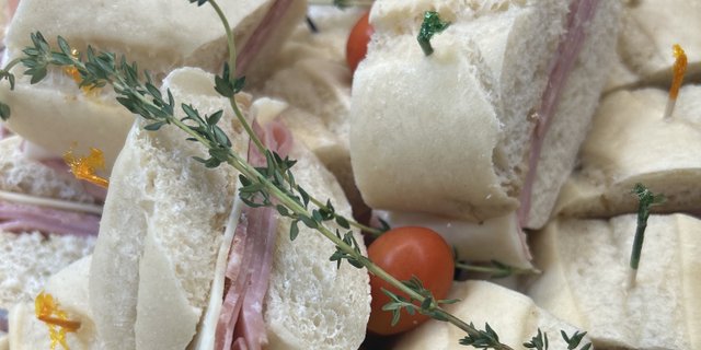 Tiny Italian Sandwich Tray