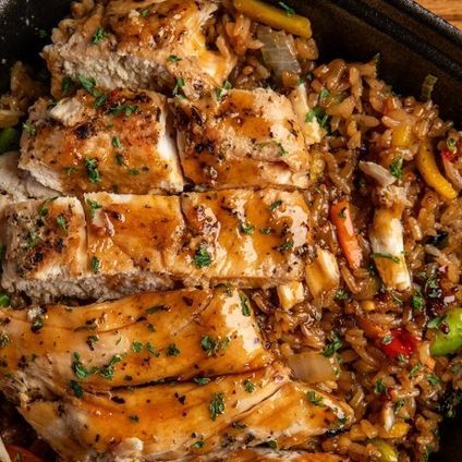 Chicken Hibachi