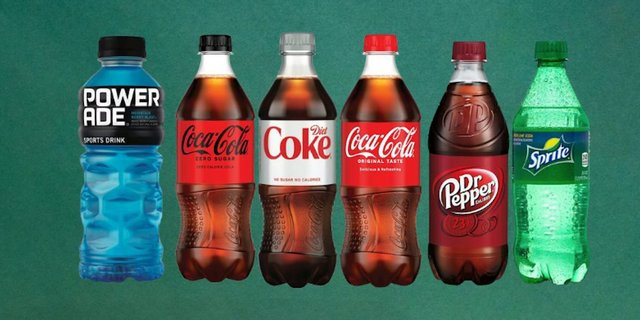 Bottled Drinks