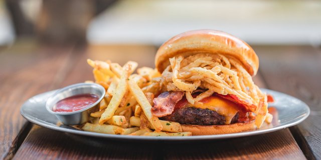 BBQ Bacon Burger