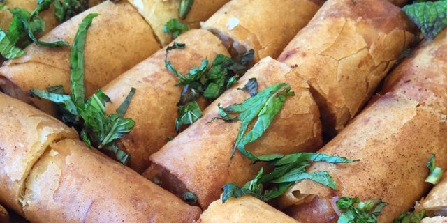Pork Egg Rolls