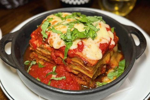 Eggplant Parmigiana