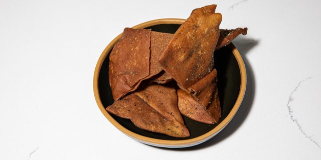 Zaatar Pita Crisps