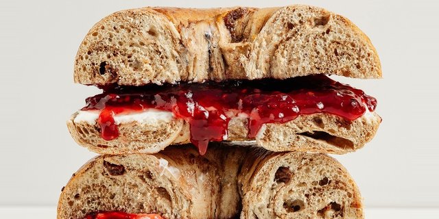 Butter & Jam Bagel