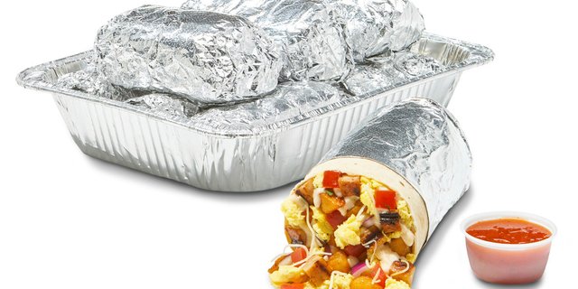 Chicken Breakfast Burrito Pack