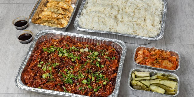 Spicy Pork Combo