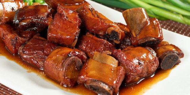 Chinkiang Sweet & Sour Ribs