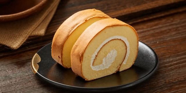 Swiss Roll Cake
