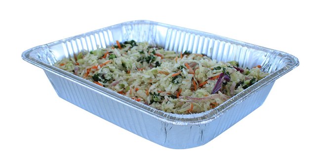 Vinegar Slaw Tray