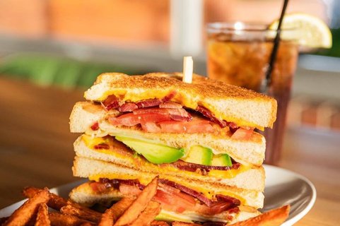 Bacon Toasted Cheeser