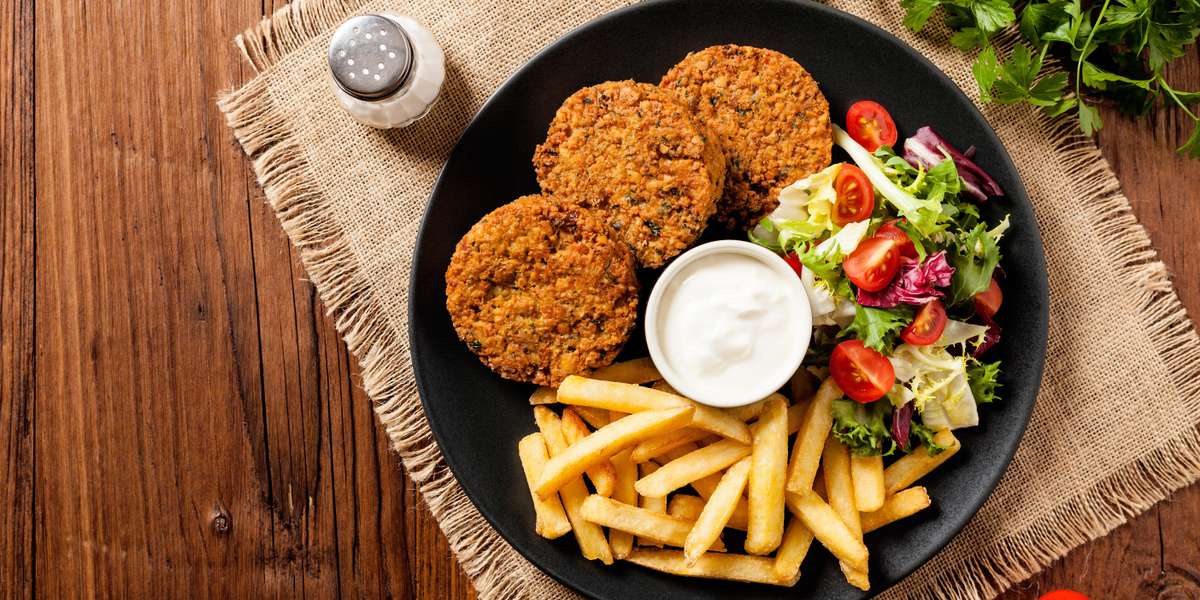 Falafel and Hummus Mediterranean Grill Catering in Chicago, IL 1440 W