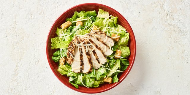 Individually Packaged Chicken Caesar Salad