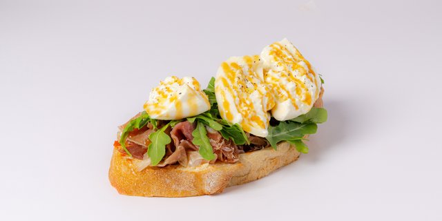 Fancy Burrata Toast