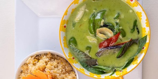 Green Curry Entree