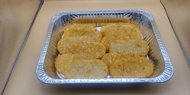 Hash Brown Patties