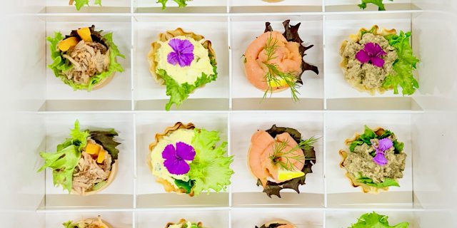 Canapés Fusion