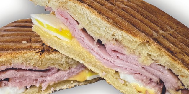 Ham, Egg & Cheese Sandwich