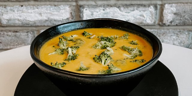 Broccoli-Cheddar Soup