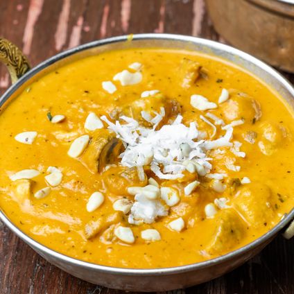 Mushroom Korma