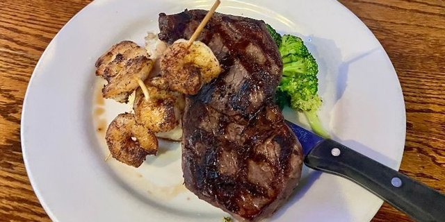 Steak & Shrimp