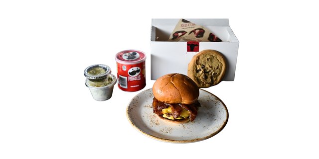 60/40 Burger Boxed Lunch