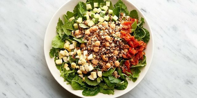 Power Greens & Grains Salad Lunch Box