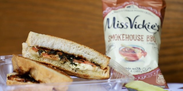 Caprese Grilled Cheese Sandwich