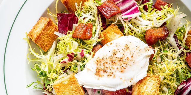Salade Lyonnaise