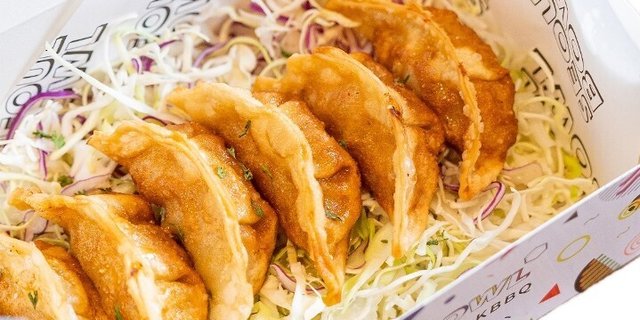 Potstickers Platter