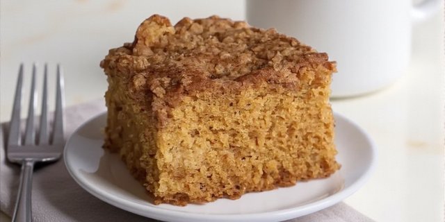 Cinnamon Crumb Coffee Cake