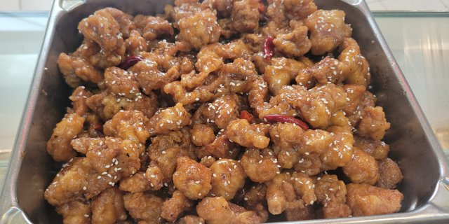 Sesame Chicken