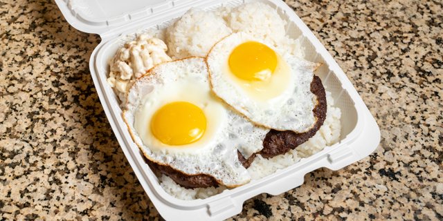 Loco Moco Plate