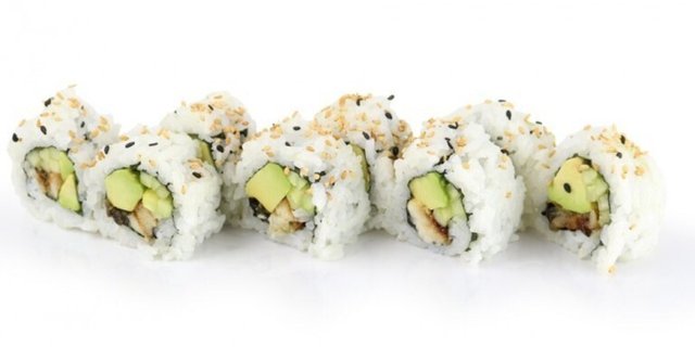 BBQ Eel Roll
