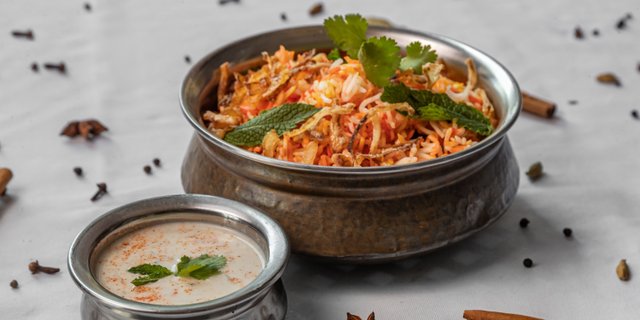 Chicken Biryani