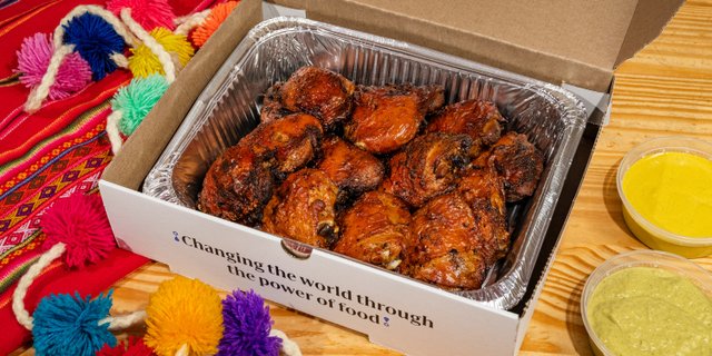Pollo a la Brasa