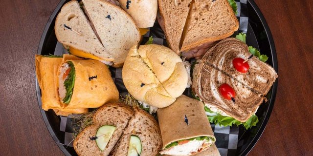 Sandwich & Wrapper Platter