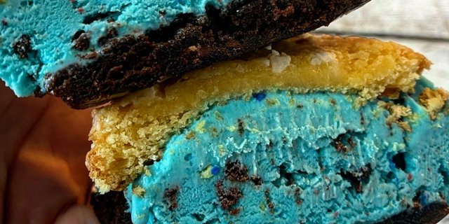 Ice Cream Combo Sandwich