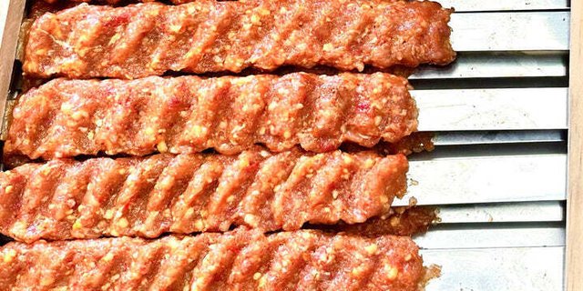 Chicken Kofta Skewers