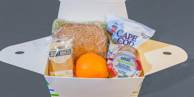 Hearty Individual Boxed Lunch
