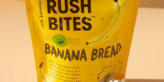 Rush Bites Banana Bread