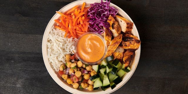 Tandoori Chicken Bowl