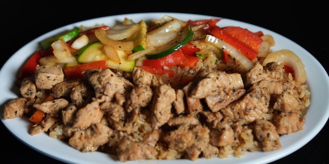 Hibachi w/ Chicken