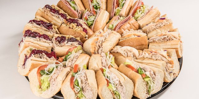 Large Sampler Sandwich Tray