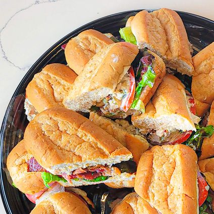 Assorted Sandwich Tray Duo