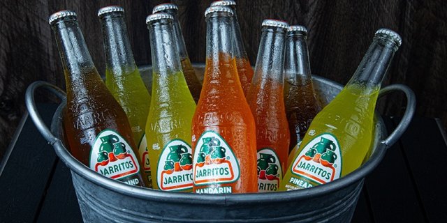 Assorted Jarritos Soda