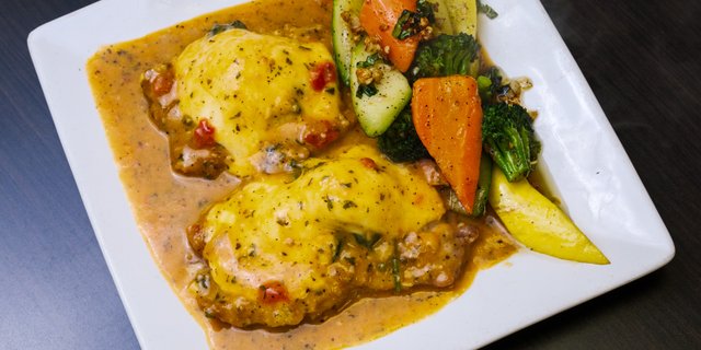 Veal Saltimbocca