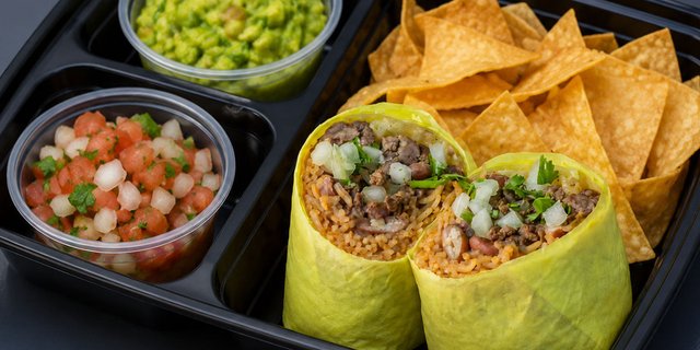 Barbacoa Burrito Boxed Lunch